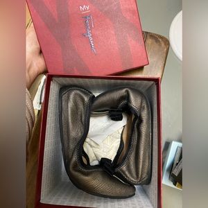 Ferragamo Ballerina Flats